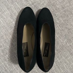 Sesto Meucci black shade pumps